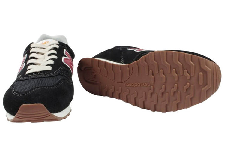 New Balance 373 Series Low Tops Retro Black Red ML373QY2