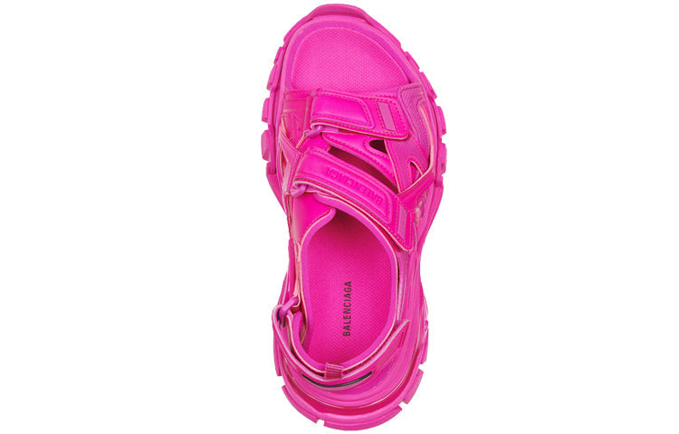 (WMNS) Balenciaga Track Sandal 'Rose Bubble Gum' 617543W2CC15213