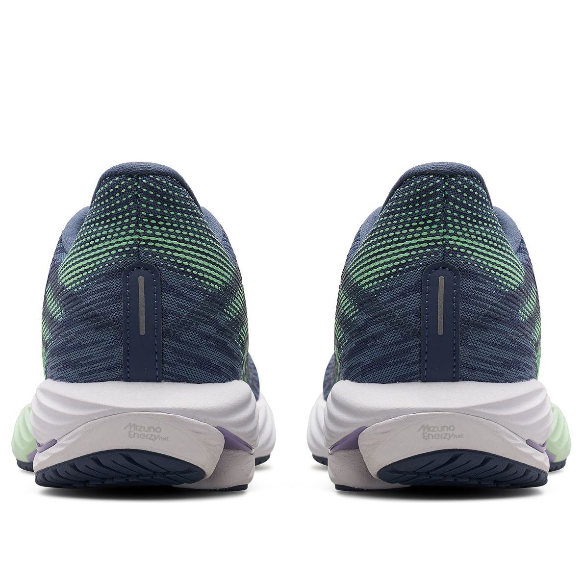 (WMNS) Mizuno Wave Rider 28 'Smokey Blue Mint Green' J1GD240371