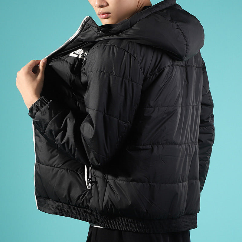 Nike SYN Fill Full Zip Hoodie Jacket Men Black BV4684-010