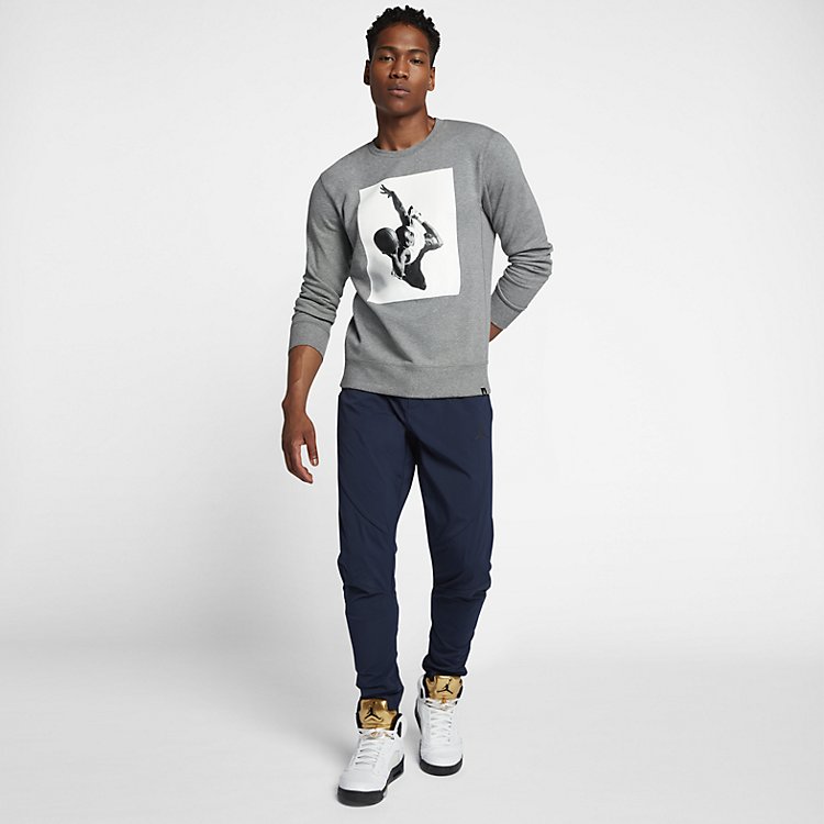 Apparel Sweaters Men Air Jordan Legend Flight Lite 860348-091
