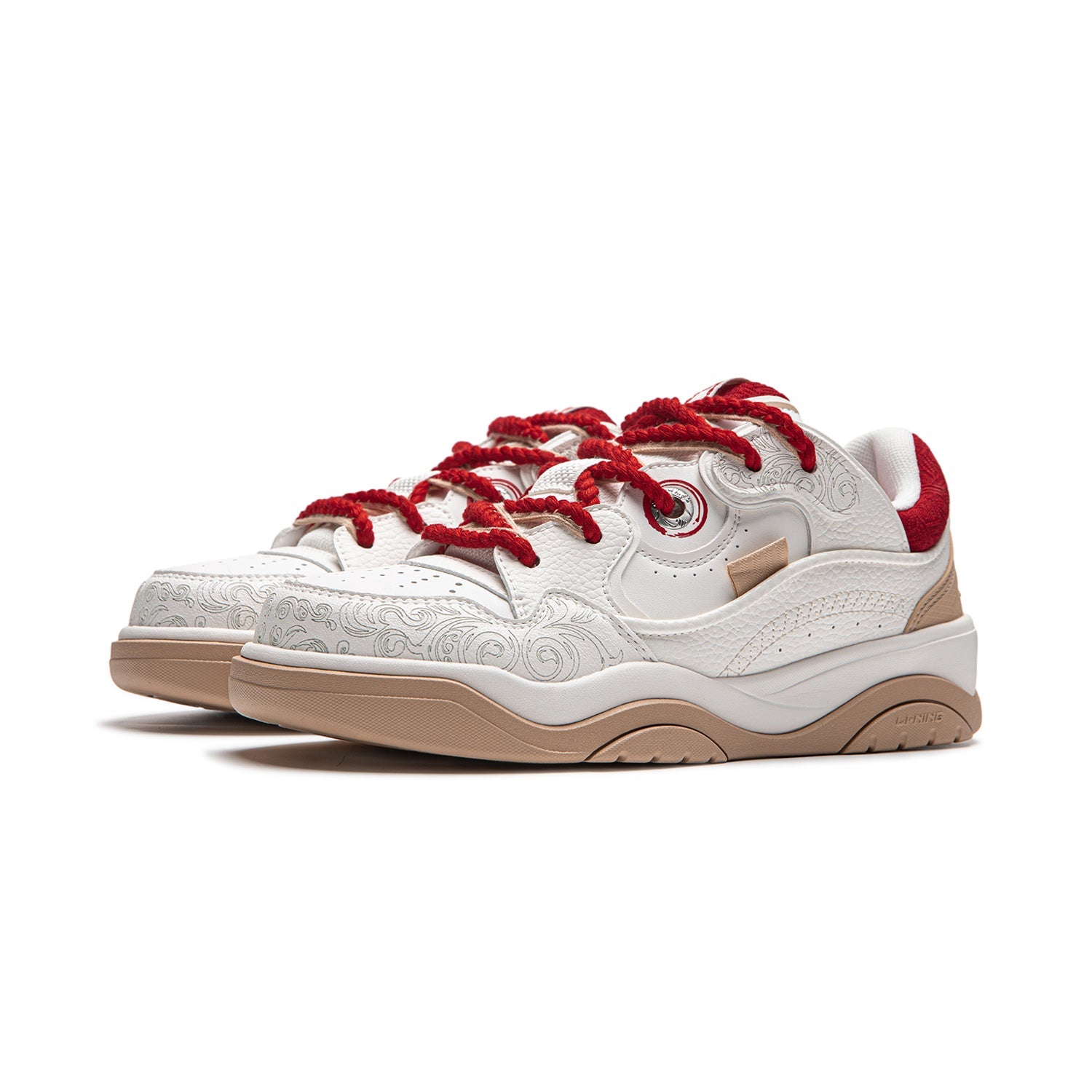 Li-Ning Journey 2.0 'White Red Gum' AGCU407-1