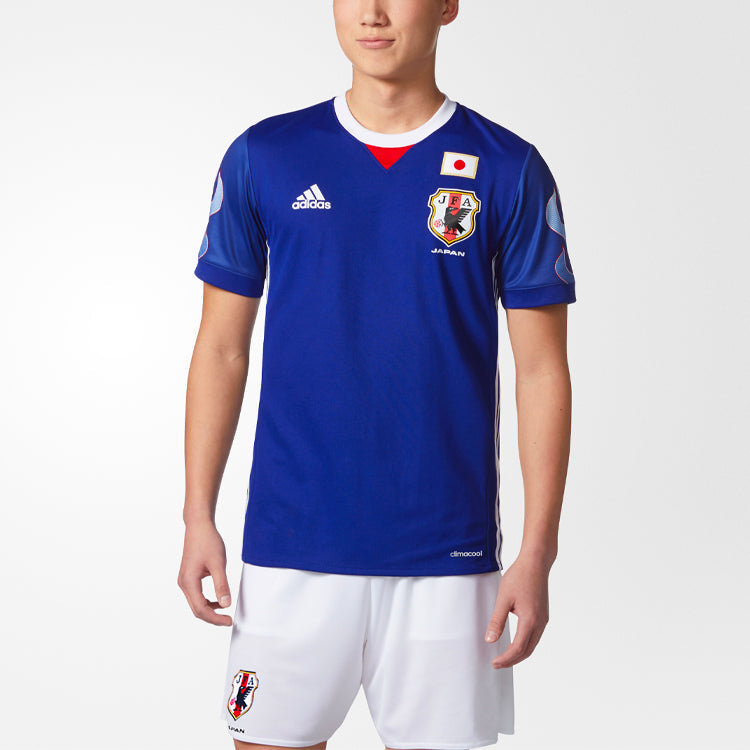 adidas Japan National Team 16/16 Training Jersey 'Blue' AZ5633