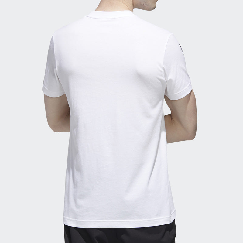 adidas neo M CS TEE 3 Sports Short Sleeve White GP5731