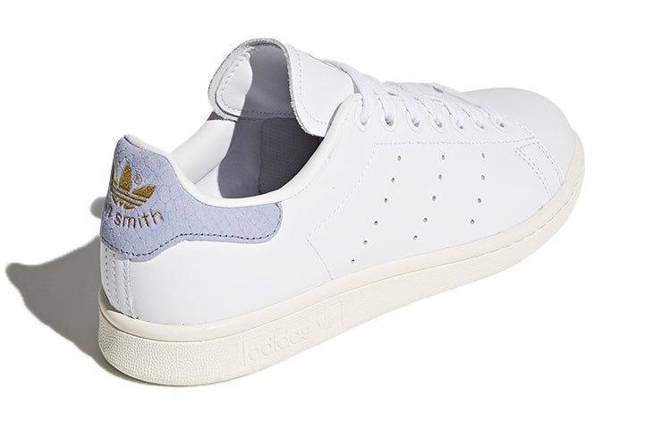 (WMNS) adidas originals Stan Smith Shoes White/Blue DA9582