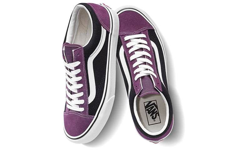 Vans Style 36 Vintage Suede 'Prune Black' VN0A3DZ3XMQ