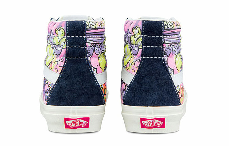 Vans SK8-HI 38 DX Blue/Pink VN0A38GF9GR