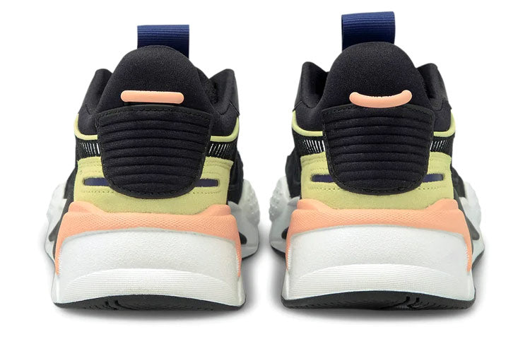 (WMNS) PUMA RS-X Reinvent Low Running Shoes Black/White 371008-14