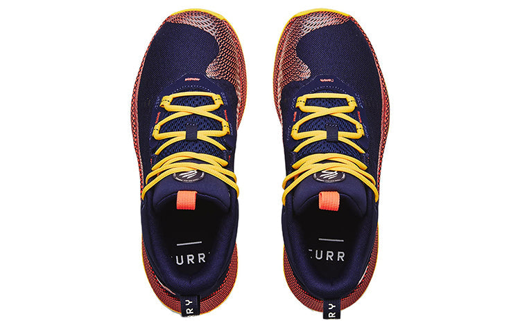 Under Armour Curry HOVR Splash 'Midnight Navy Taxi' 3024719-403