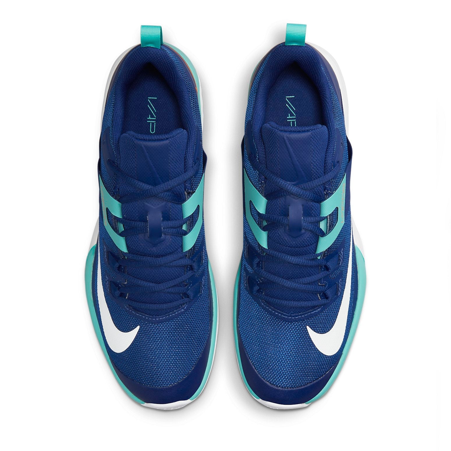 Nike Court Vapor Lite 'Deep Royal Blue Dynamic Turquoise' DC3432-414