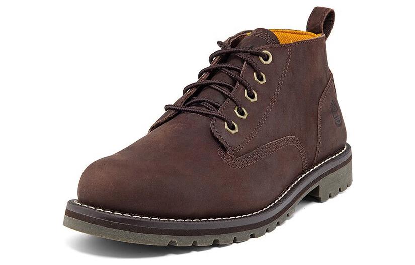 Timberland Redwood Falls Waterproof Chukka Boots 'Dark Brown Full Grain' A44MGMV13