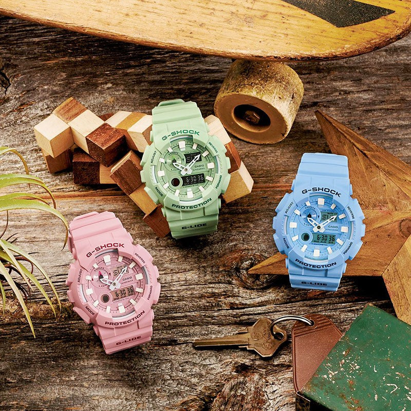 CASIO G-Shock Analog-Digital 'Green' GAX-100CSB-3A