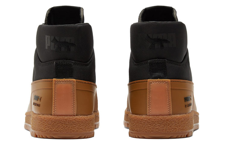 PUMA Maison Kitsune x Ralph Sampson 70 Mid 'Black Gum' 380291-01