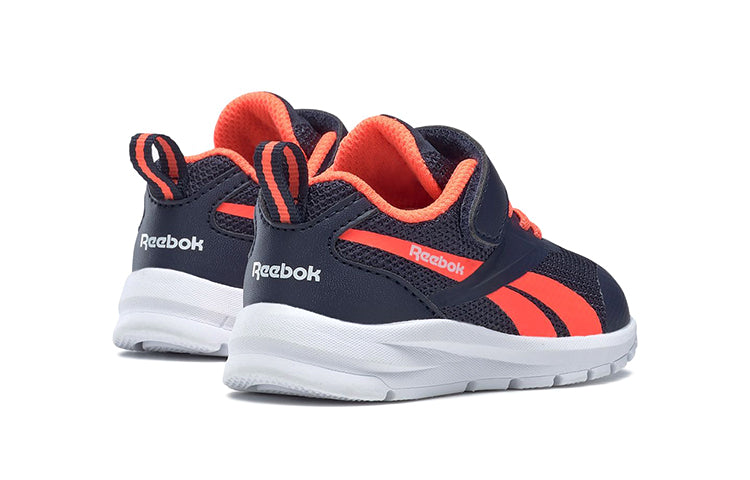 (TD) Reebok Rush Runner 3 'Navy Orange Flare' FY4068