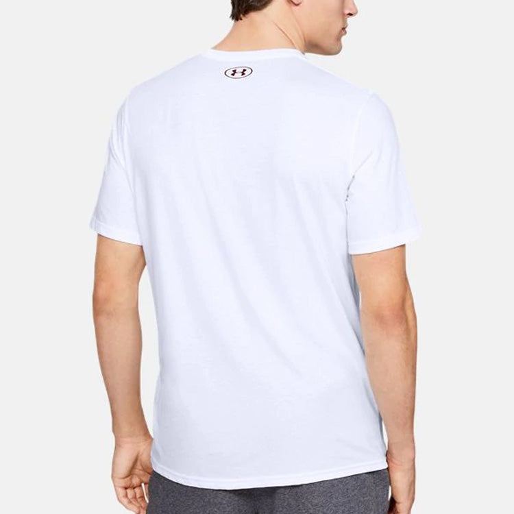 Under Armour Boxed Sportstyle Camo Fill Tee 1351616-100