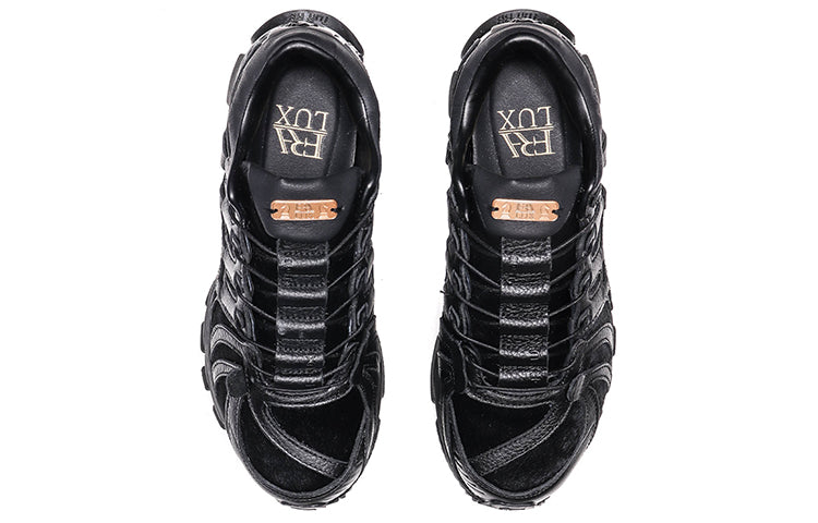 Li-Ning Ace Lux New York Fashion Week Low Top Sports Shoe Black ARZP011-1