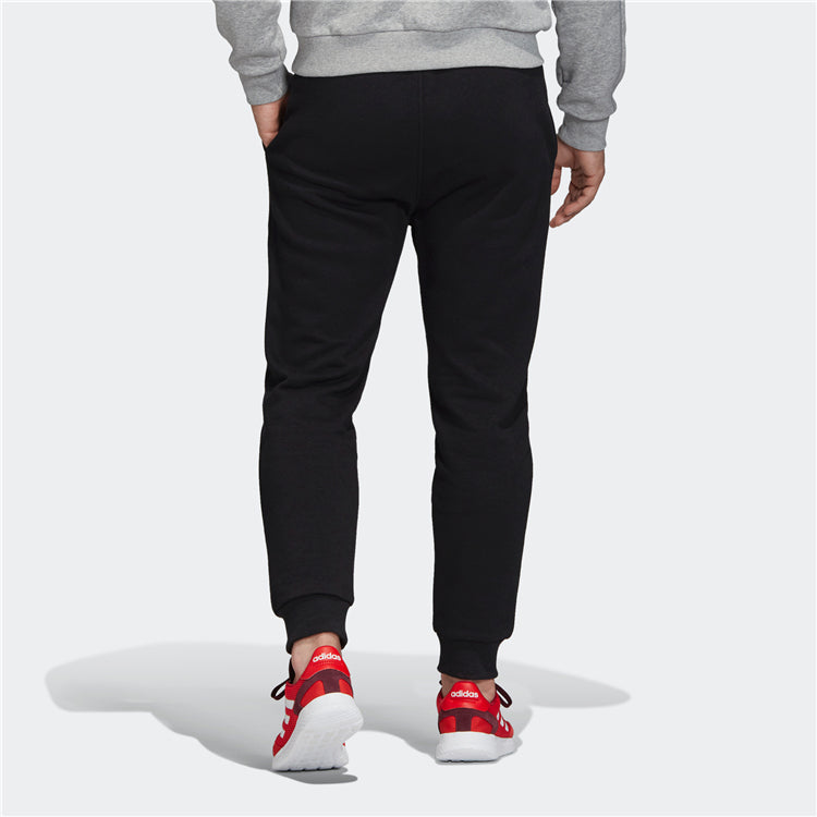adidas Bb Tp Logo Print Foot Sport Trousers Men's Black EI4619