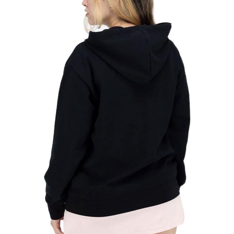 (WMNS) Vans x Sandy Liang BFF Hoodie 'Black' VN0A7RLHYOD