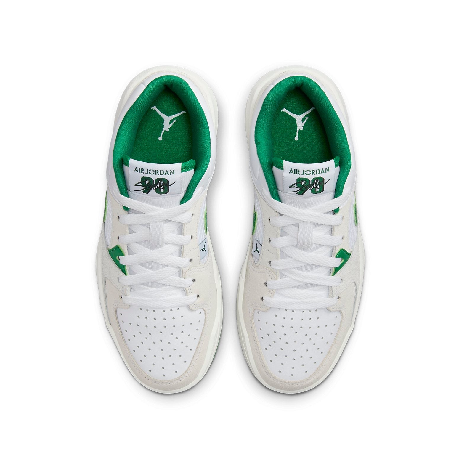 (GS) Air Jordan Stadium 90 'White Clover Green' DX4399-103