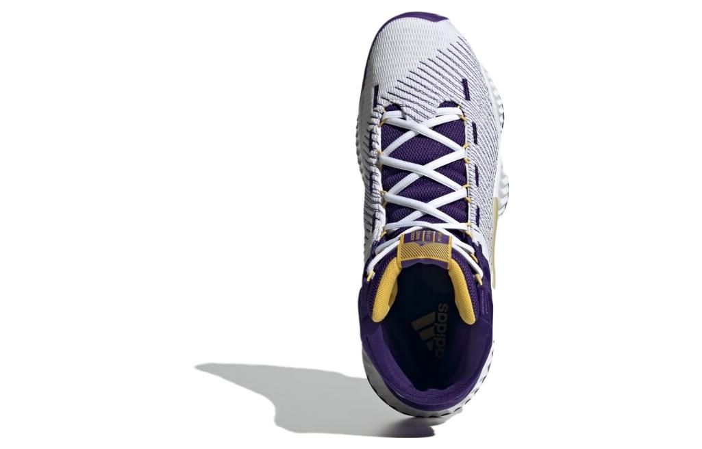 adidas Pro Bounce 2018 'White Purple' IG4495