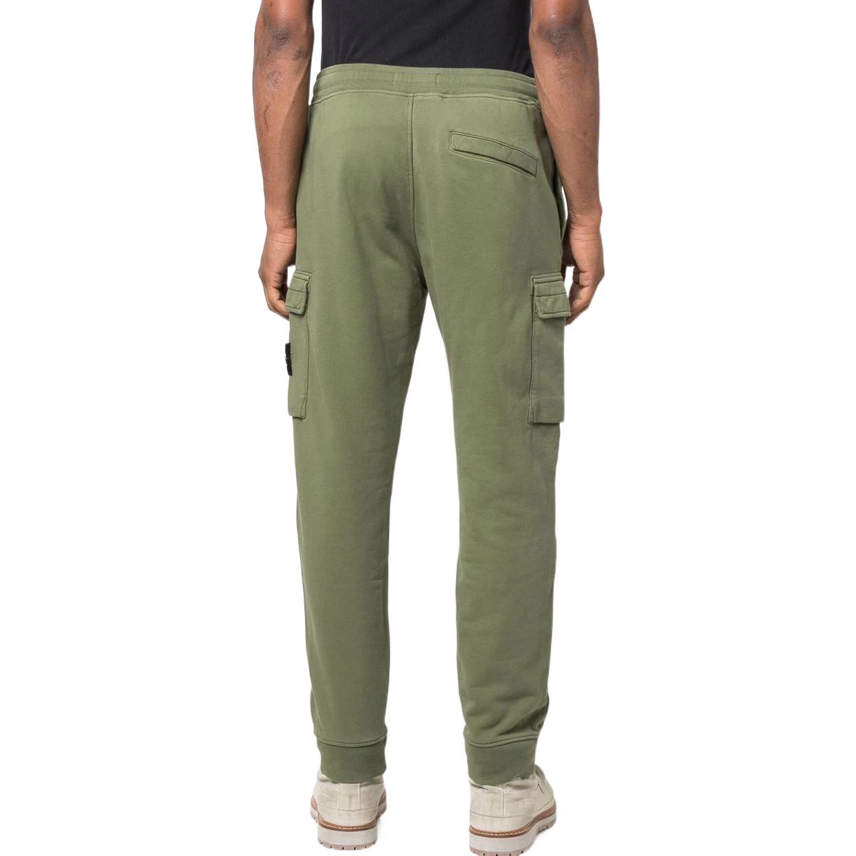 STONE ISLAND Jogging Pants 'Olive' 761564751-V0058