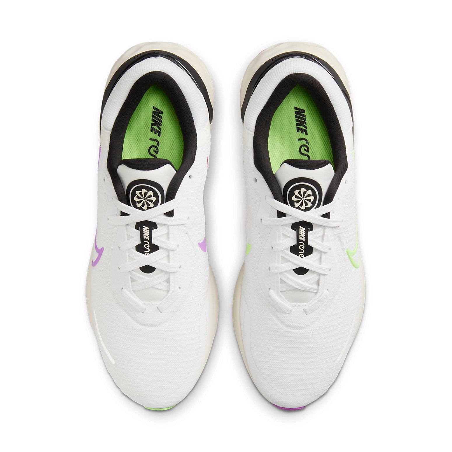 Nike Renew Run 4 SE 'White Neon Green' FJ1048-100