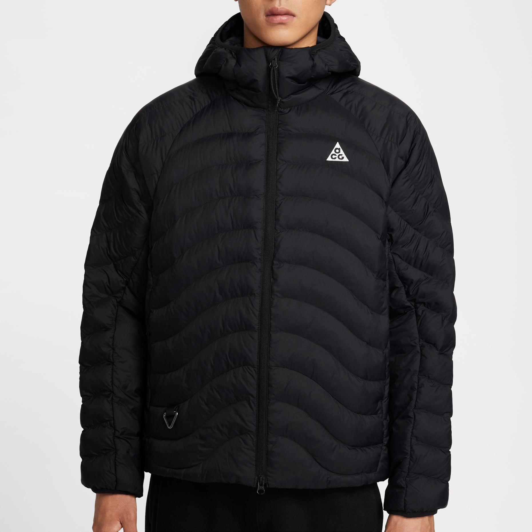 Nike ACG Lava Flow Therma-Fit ADV Jacket Asia Sizing 'Black Summit White' HJ3736-010