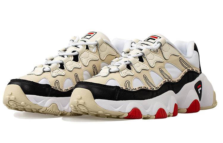 FILA FUSION Jagger Marathon Running Shoes 'Beige White' T12M031102FWA