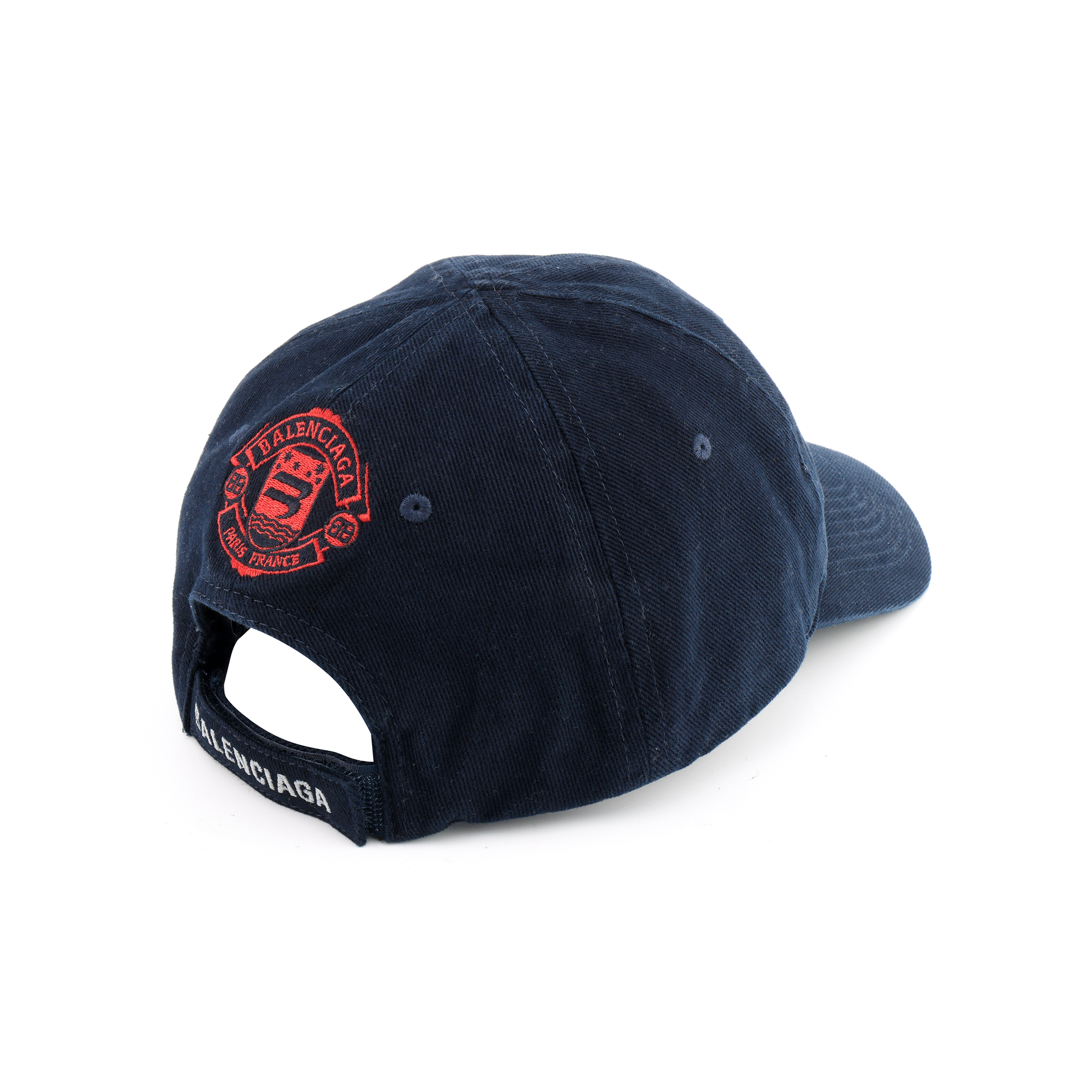 Balenciaga Unity Snowboard Ball Cap 'Navy' 680739410B24061