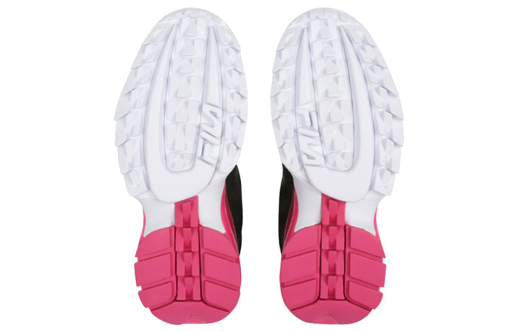 (WMNS) FILA Cross Training Disruptor 2 Black/Pink 5XM00803_020