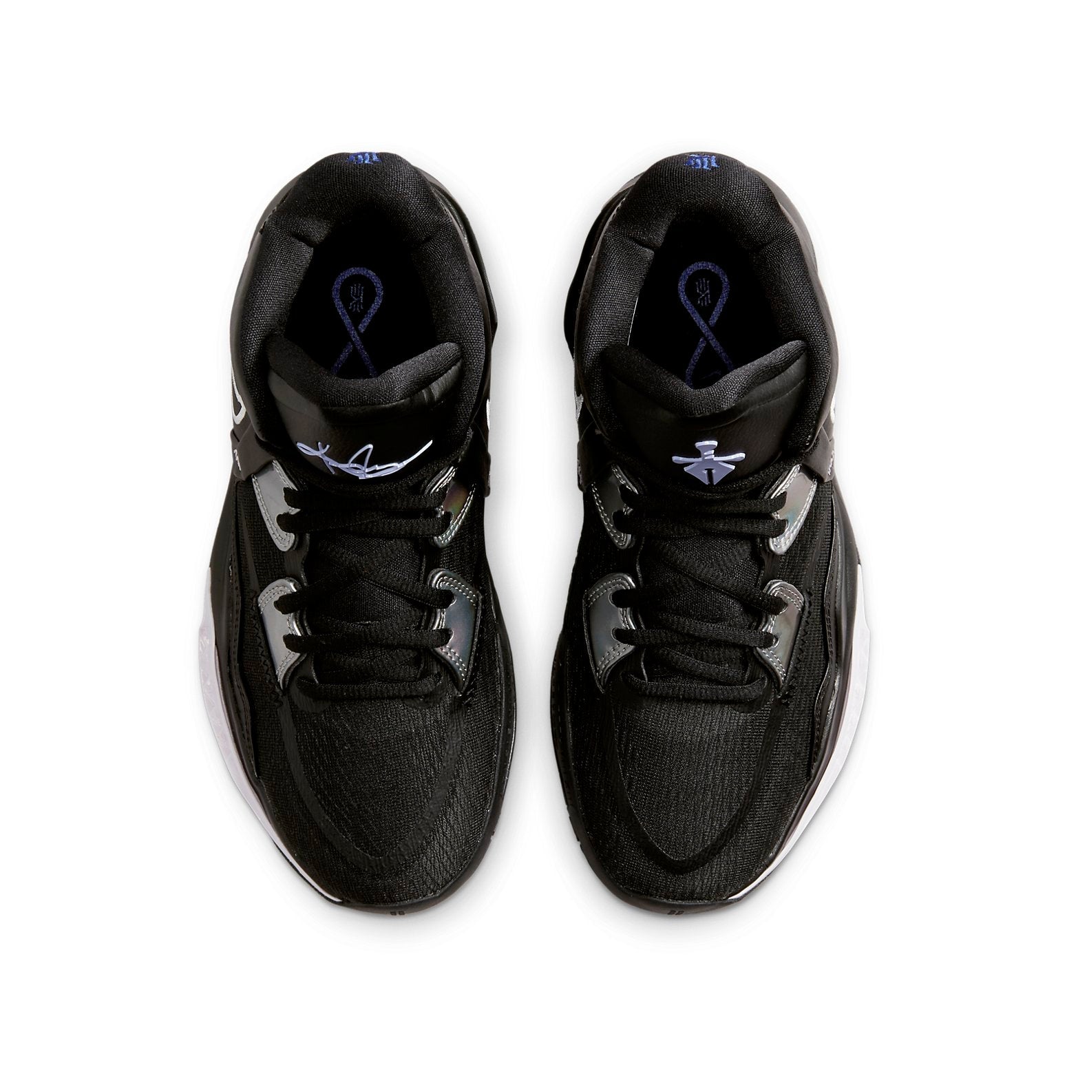 (GS) Nike Kyrie Infinity 'Black Metallic Silver' DD0334-005