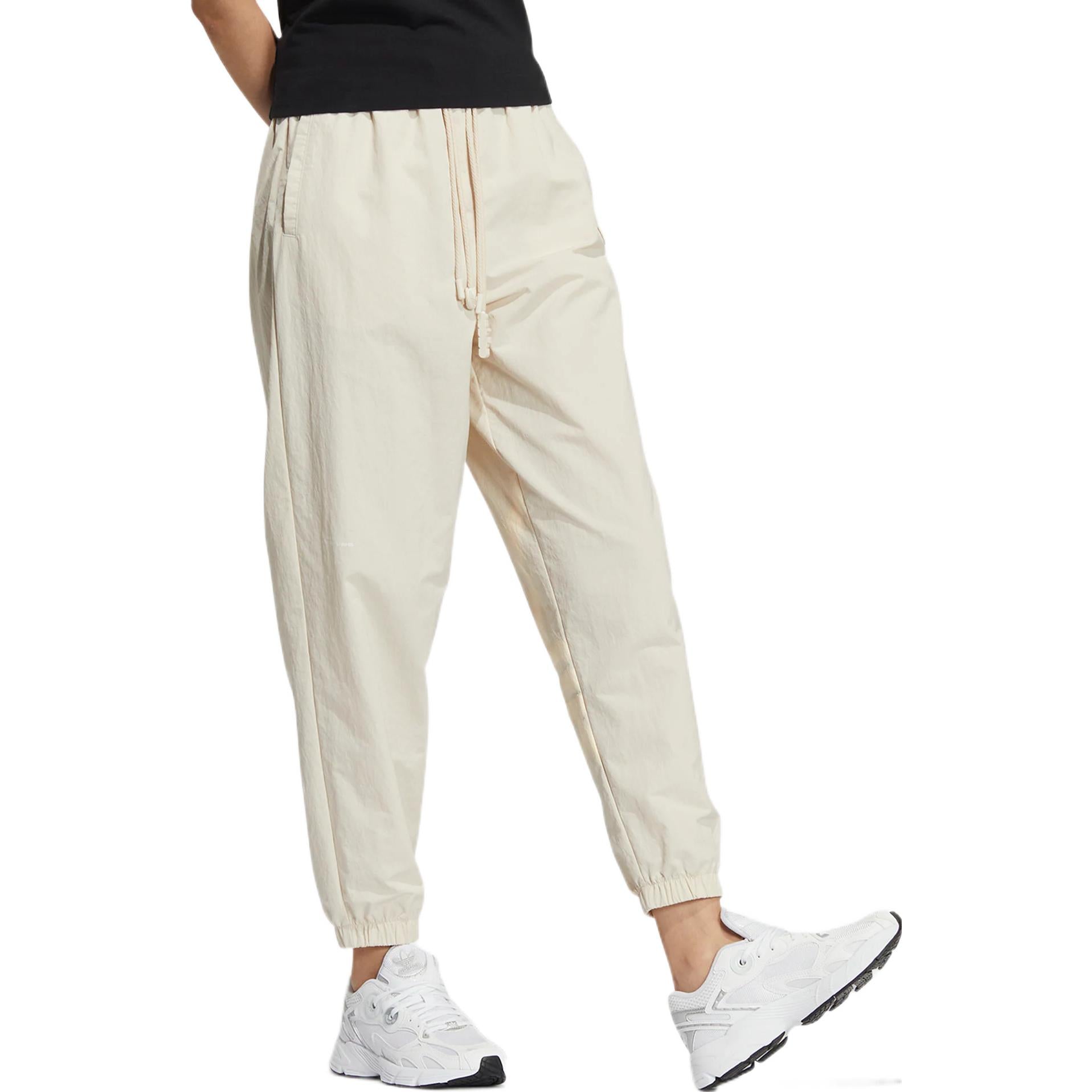 (WMNS) adidas Adicolor Track Pants Asia Sizing 'Beige' HS1927