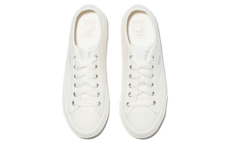 FILA Low-Top Corduroy Sneakers 'White' 1XM01681D_920