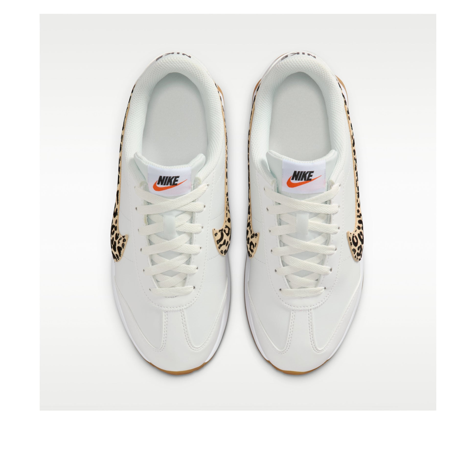 (WMNS) Nike Pacific Leather SE 'Summit White Leopard' IM7328-100