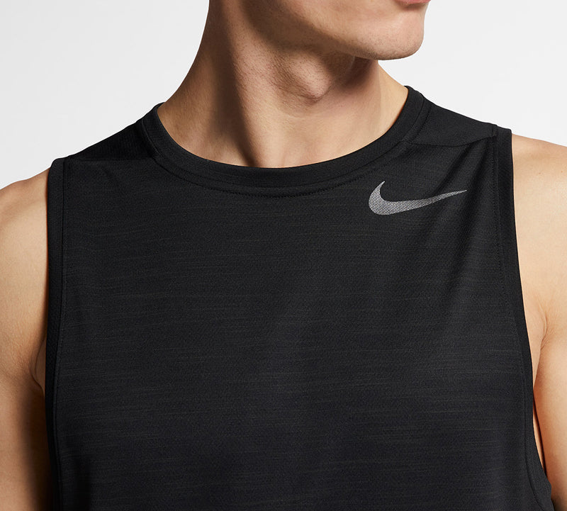 Nike Superset Training Vest Quick Dry Gym Vest Black AQ0464-010