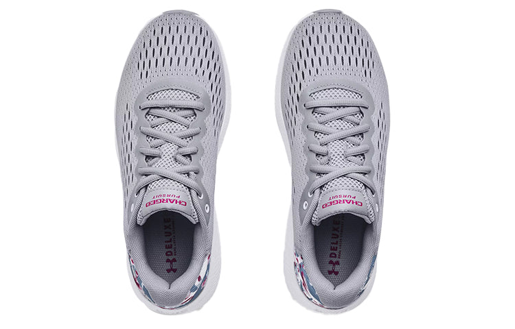(WMNS) Under Armour Charged Pursuit 2 SE HS 'Grey' 3024443-100