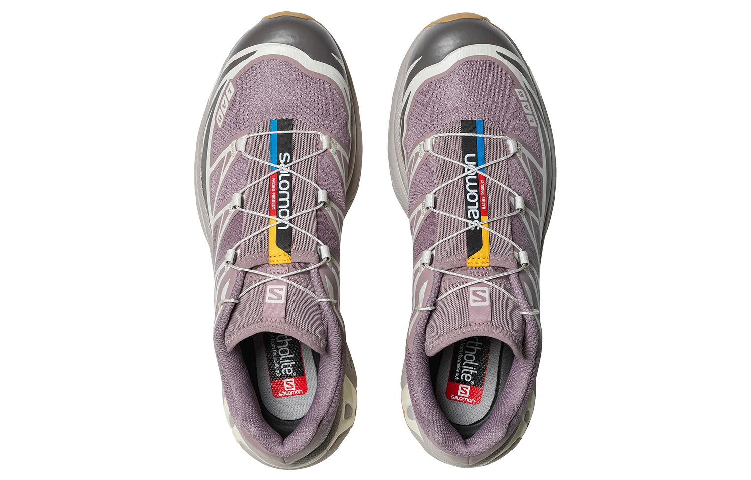 SALOMON Xt-6 'Purple Pink Gum' 471482