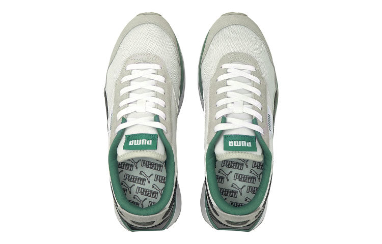 (WMNS) PUMA Cruise Rider Classic For Shoes White/Green 375054-03