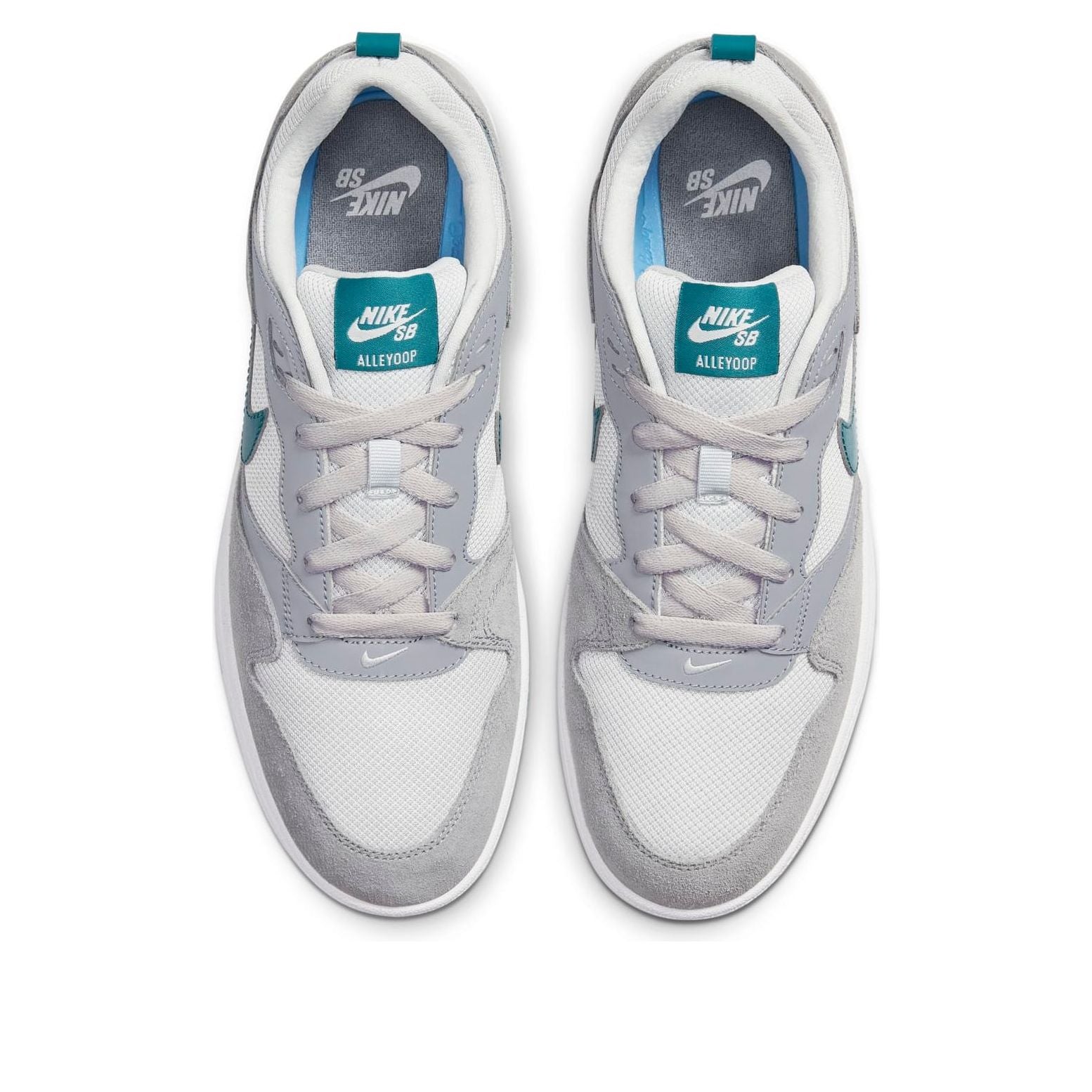 Nike Alleyoop SB 'Particle Grey Geode Teal' CJ0882-003