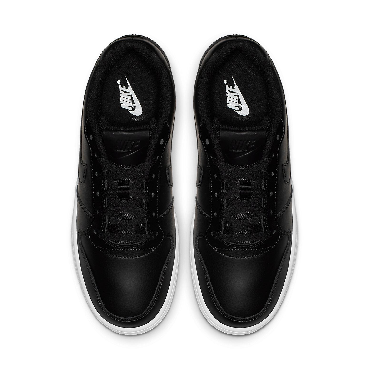 (WMNS) Nike Ebernon Low 'Black' AQ1779-001