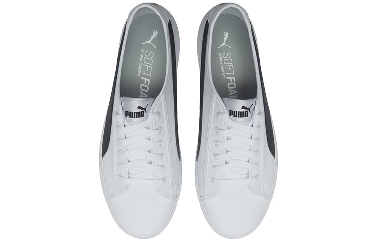 PUMA Bari Fs Sl White Unisex 'White Black' 372729-02