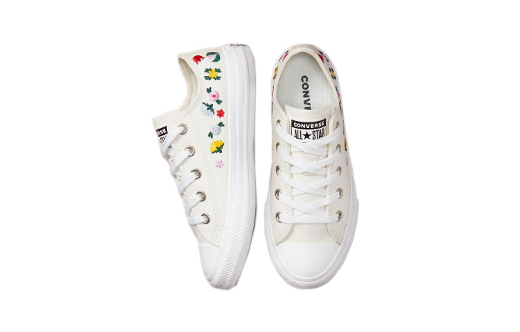 Converse Chuck Taylor All Star Low PS 'Floral Embroidery' A02211C