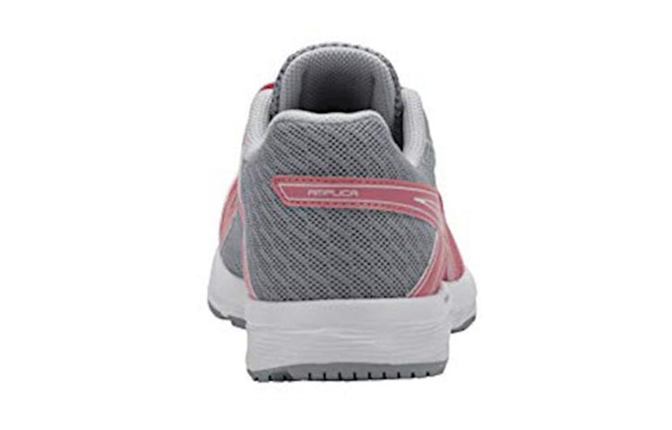 (GS) ASICS Amplica 'Pink Grey' C808N-700