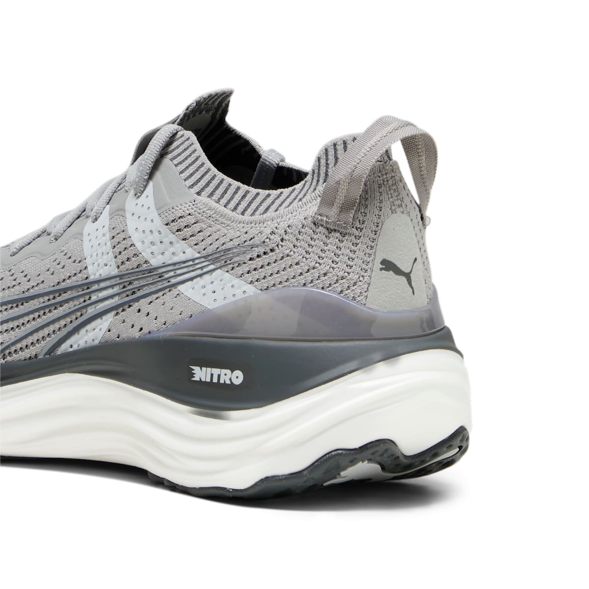 PUMA ForeverRun Nitro Knit 'Concrete Grey' 379139-03