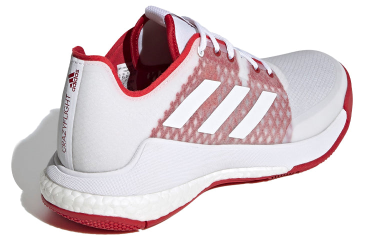 (WMNS) adidas Crazyflight 'White Power Red' EF2679
