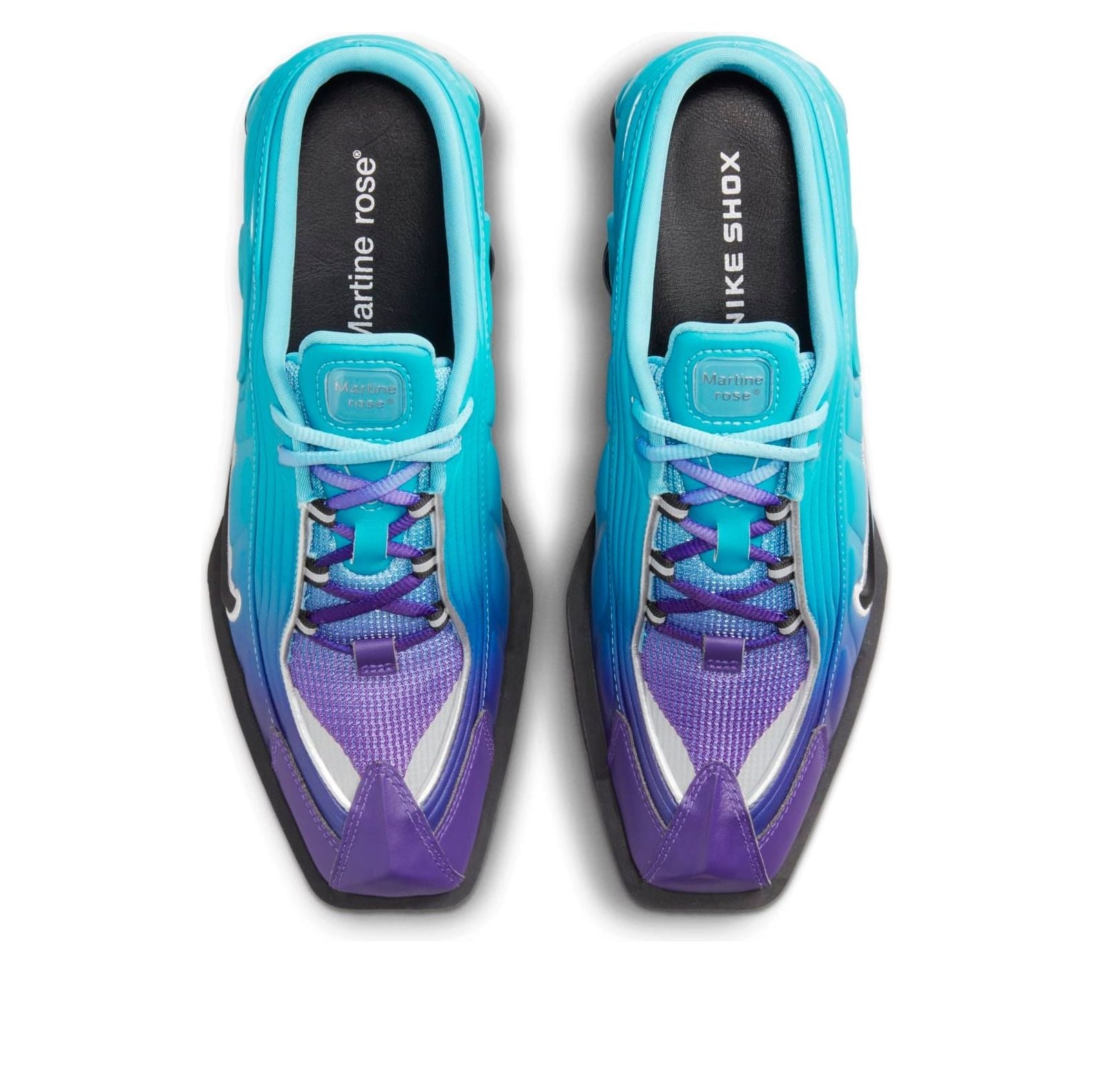(WMNS) Nike x Martine Rose Shox Mule MR4 'Scuba Blue' DQ2401-400