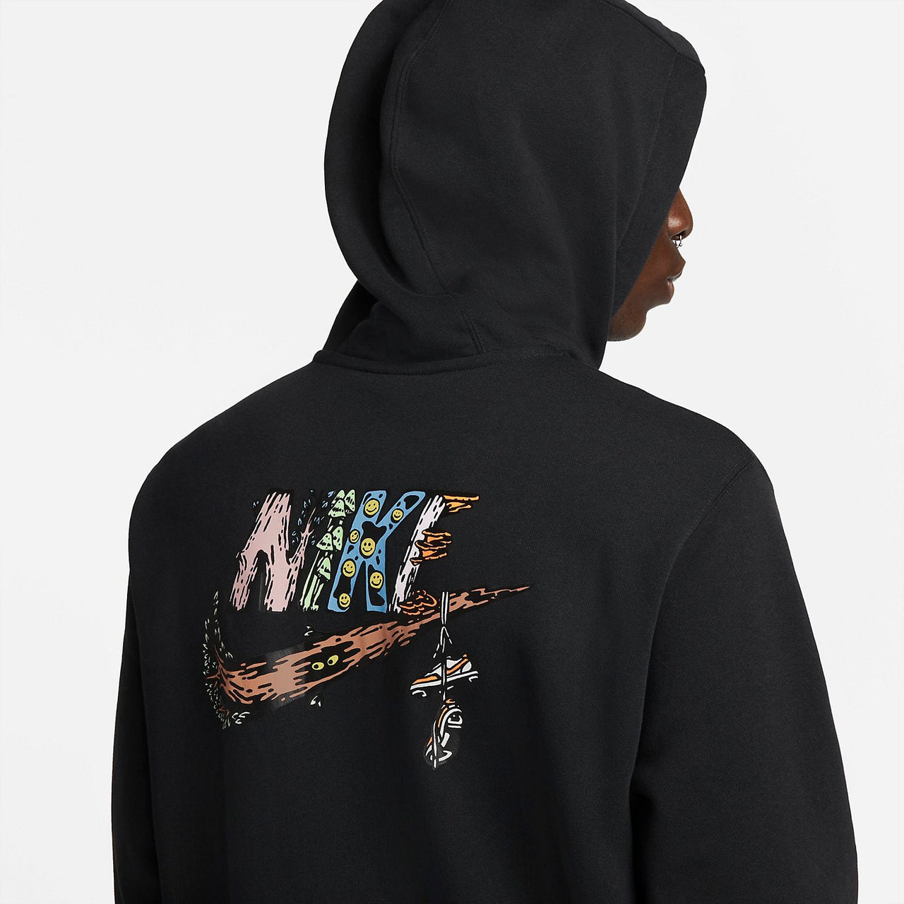 Nike Fantasy Creature Hoodie 'Black' DM2249-010