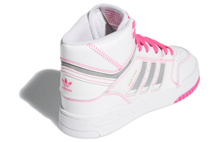 (WMNS) adidas originals Drop Step 'White Pink Gray' FV4883