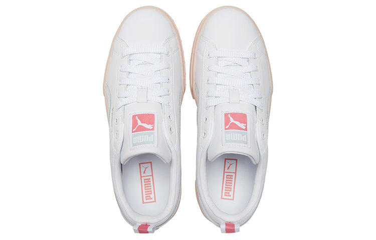 (WMNS) PUMA Mayze Pop 'White Pink' 381889-01