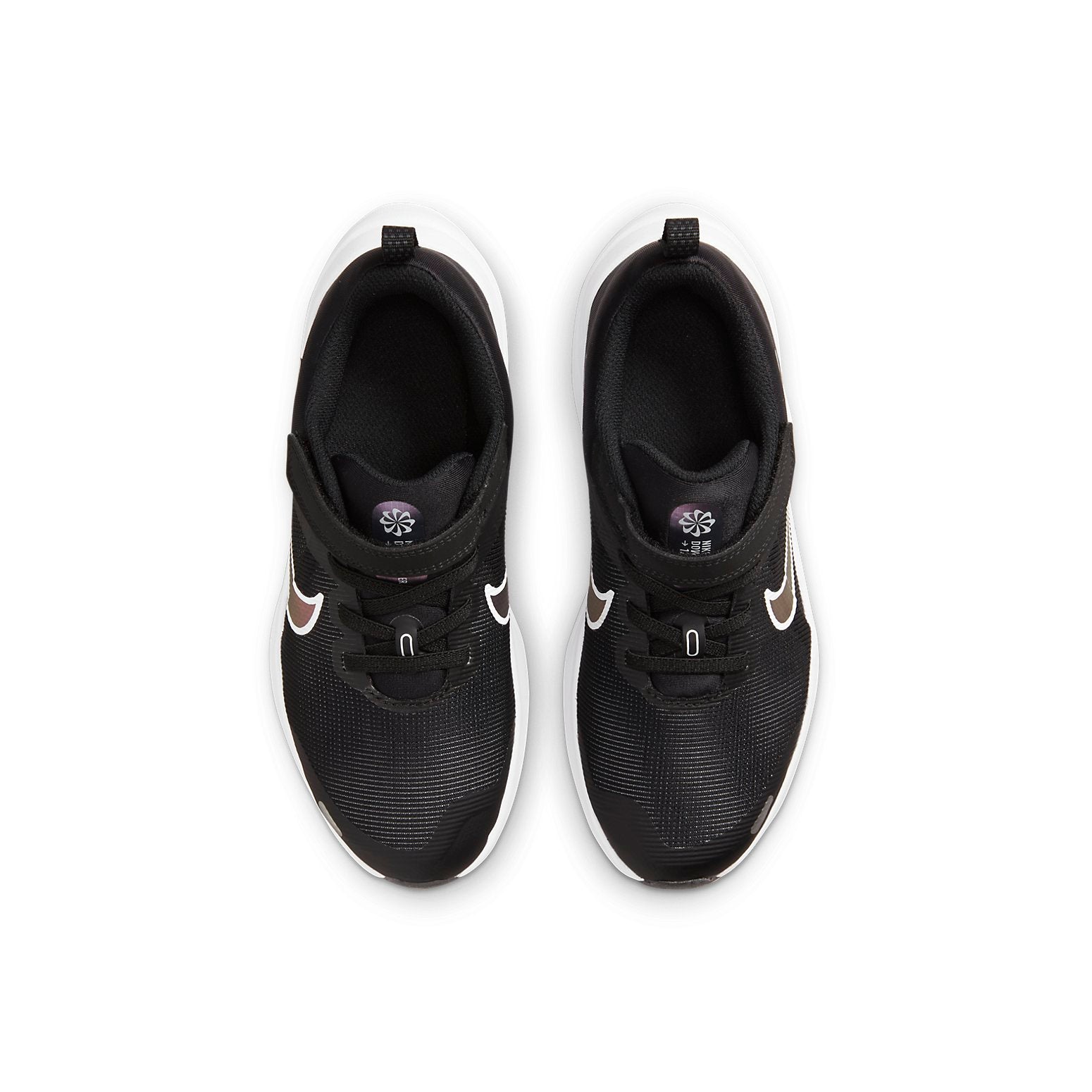 (PS) Nike Downshifter 12 'Black Dark Smoke Grey' DM4193-003